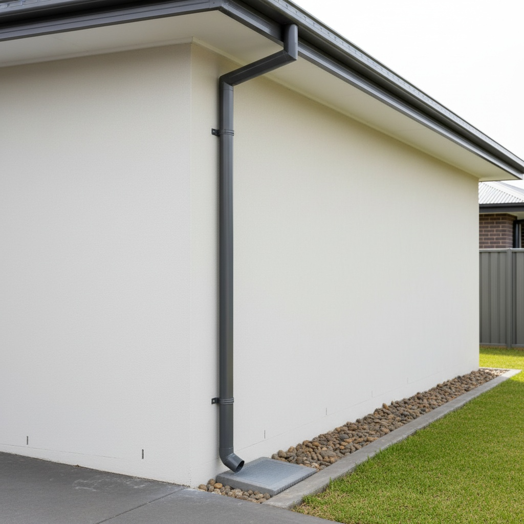 Professional gutter installation on residential property in Barossa Valley