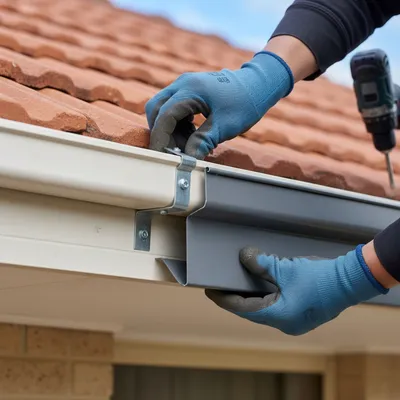 Team photo roofing project